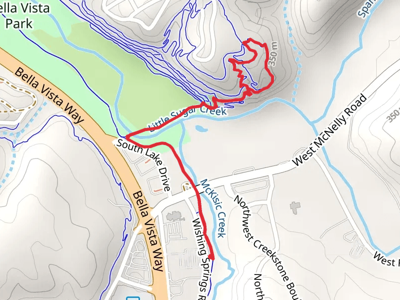 Razorback Regional Greenway Loop