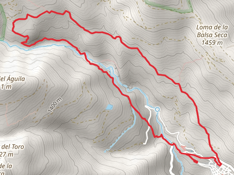 From the Camino de la Sierra - Ohanes PR A 249