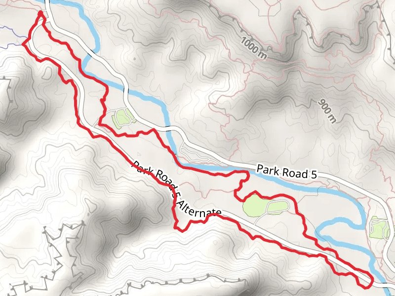 Rojo Grande Trail, Capitol Peak Trail and Juniper Cliffside Loop Trail