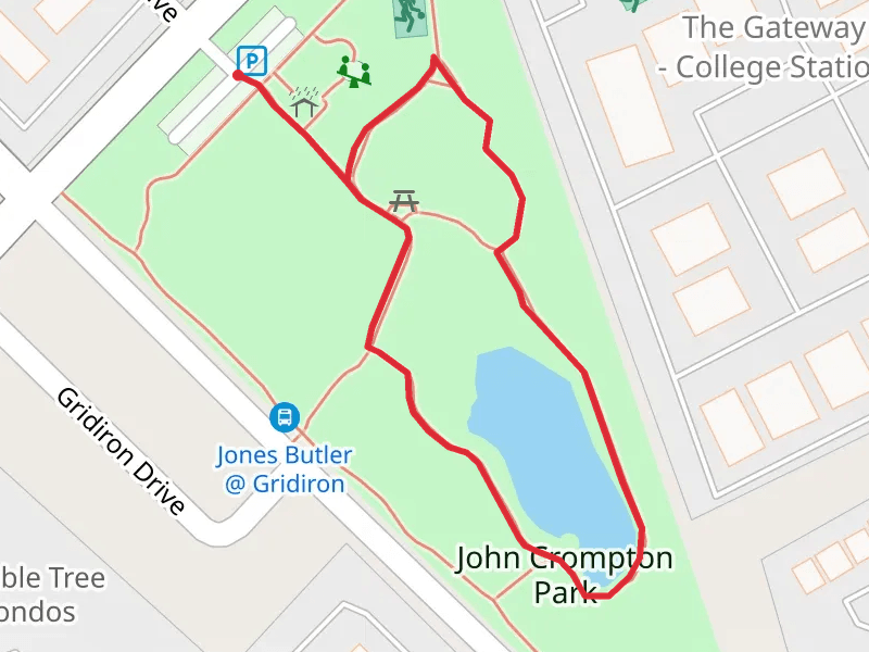 John Crompton Park Loop