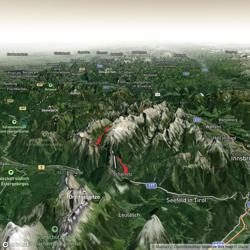Hike from Scharnitz, karwendelhaus hut, Die eng and Pertisau