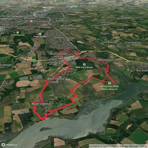 Waldringfield Loop