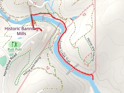 Lower Creek Trail