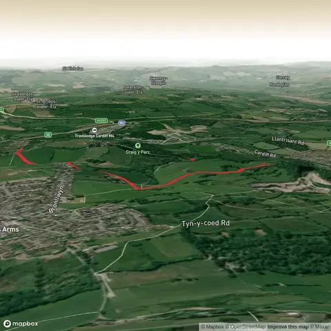 Creigiau Circular