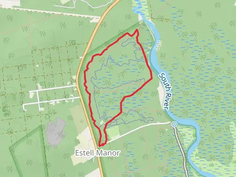 Logman Loop Trail from Artesian Well Road