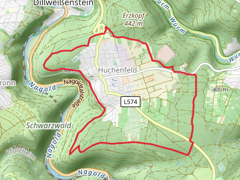 Binsenwald and Herrmannsklinge Loop