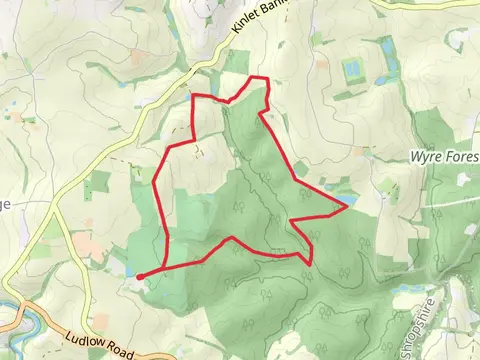 Malpass Wood and Maxfields Coppice Loop