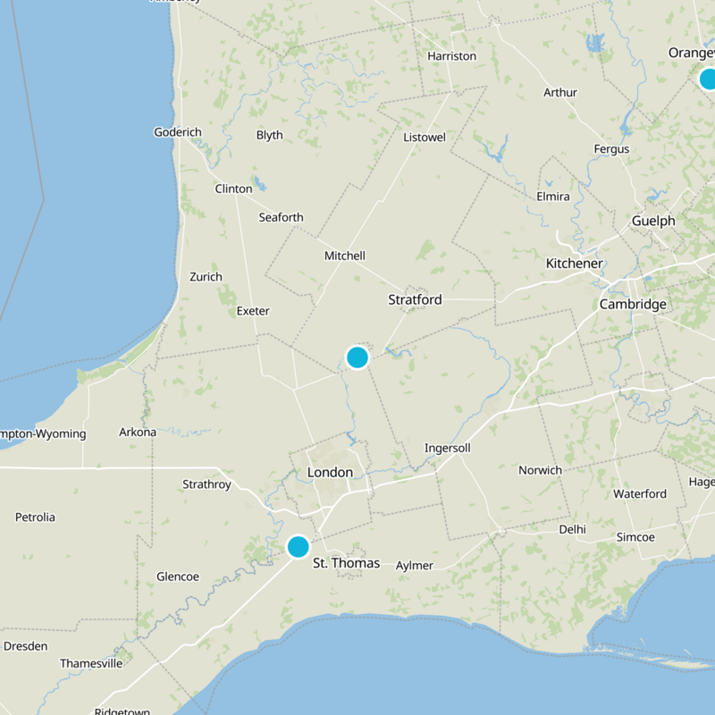 Perth Static Map