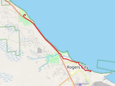 PH Hoeft State Park to South Shore Park