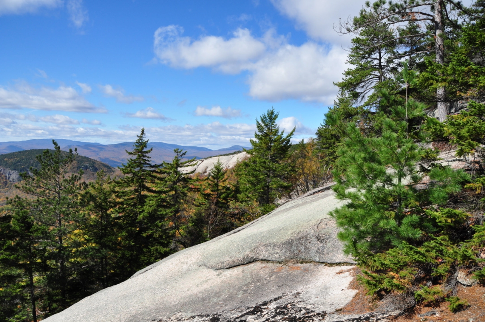 An image depicting the trail Elephant Rock via Cascade Path Trail and its surrounding area.