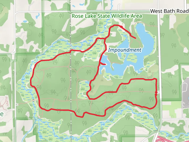 Impoundment via Woodbury Loop