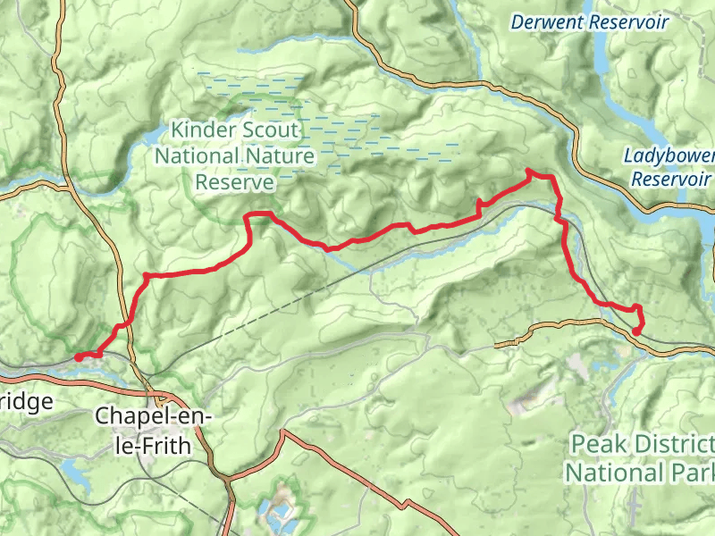 Steel Cotton Rail Trail Leg 3 - Hope to Chinley thumbnail