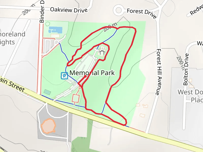 Memorial Park Loop