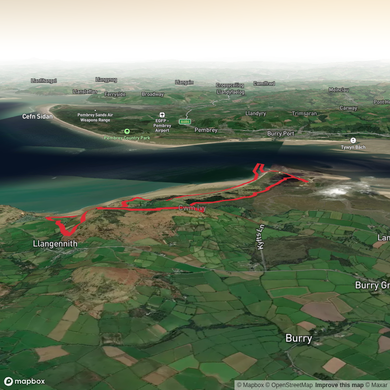 Llanmadoc Hill, Broughton Bay and Whiteford NNR (24)
