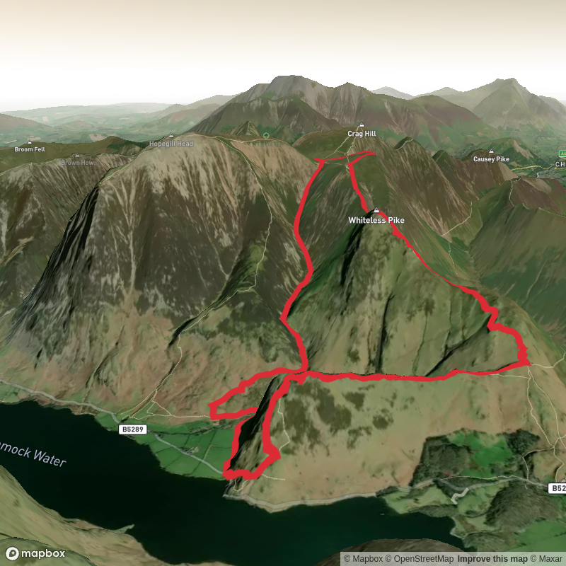 Whiteless Pike and Wandope Loop
