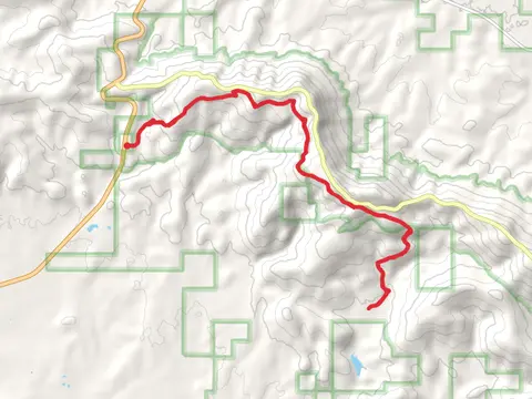 Ouachita and Bohannon Trail