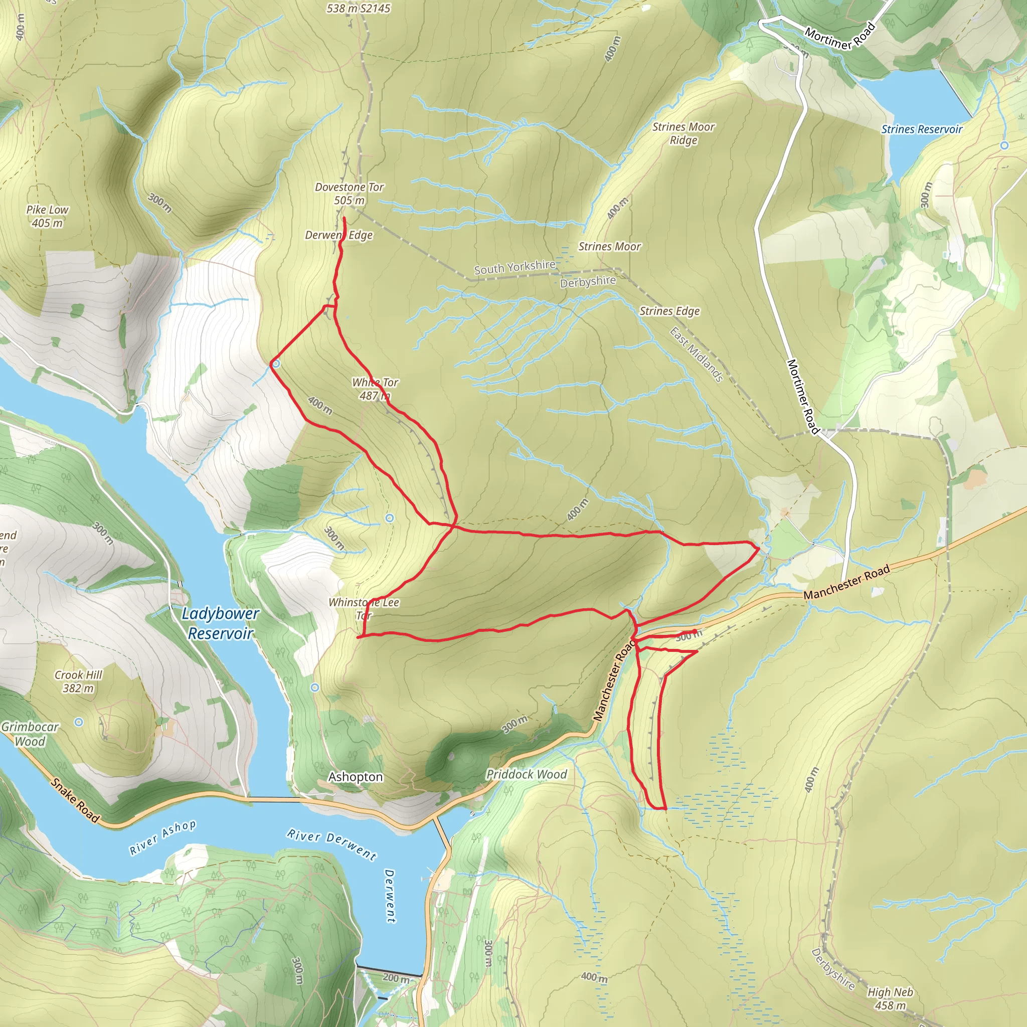 Cutthroat bridge - the stones walk mobile static map