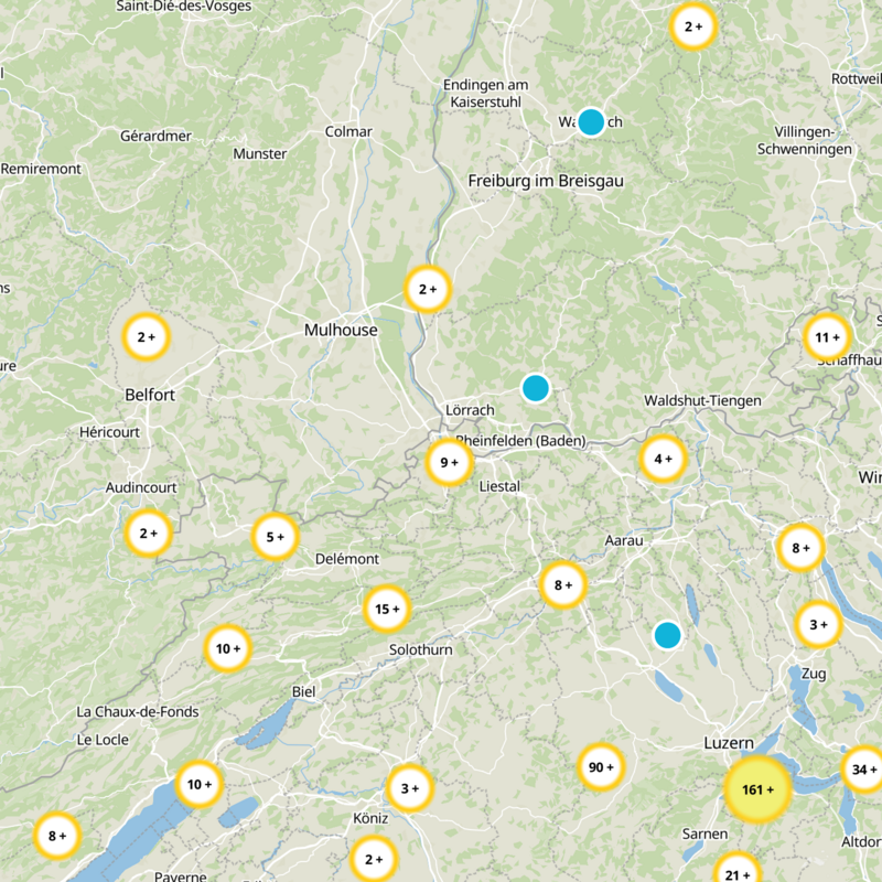 Basel Static Map