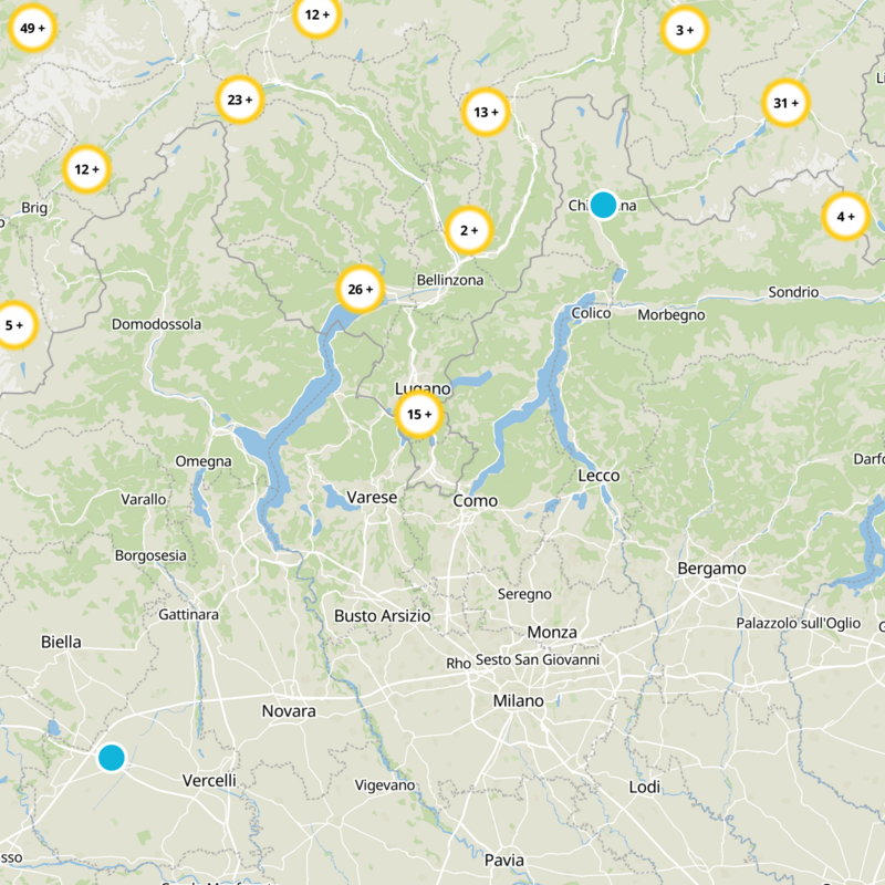 Distretto di Mendrisio Static Map