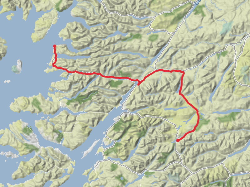 Hike from Mallaig thumbnail