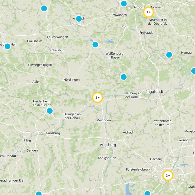 Donau-Ries Static Map