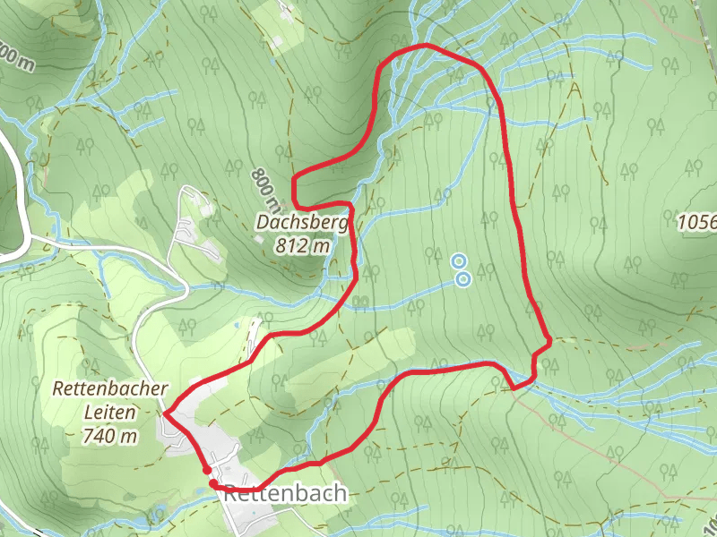 Rettenbach and Hirschenstein Loop