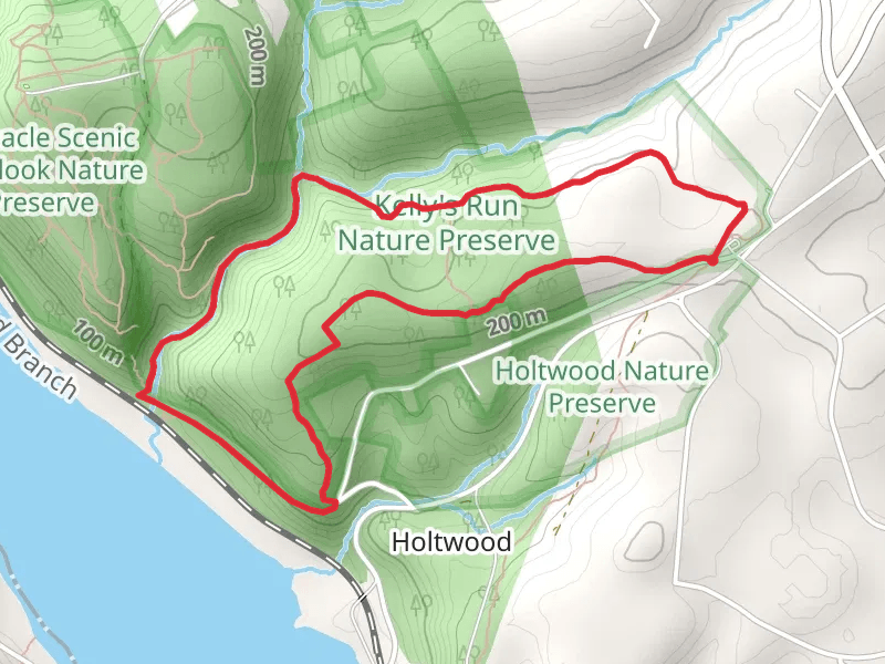 Kellys Run Loop
