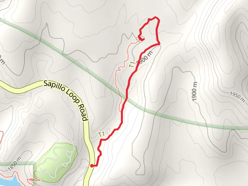 Purgatory Chasm Trail