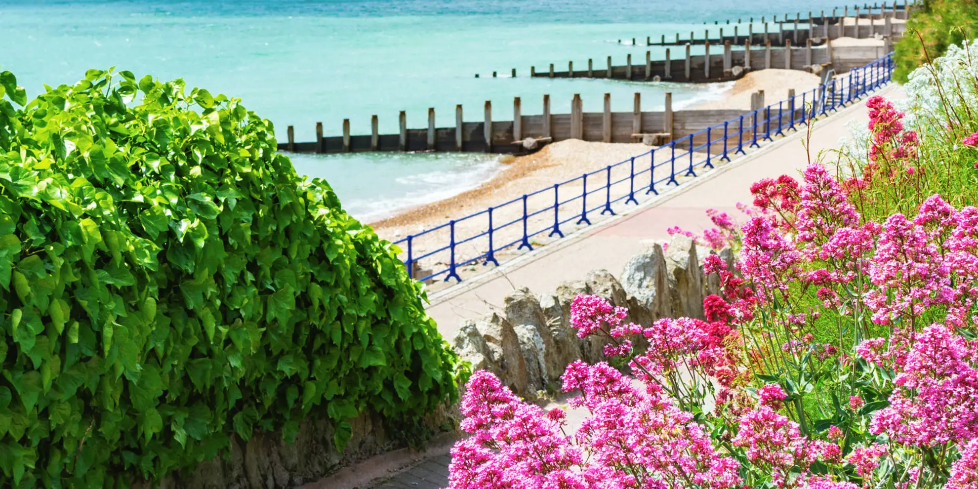 An image depicting the trail Eastbourne to Alfriston by the South Downs Way and its surrounding area.