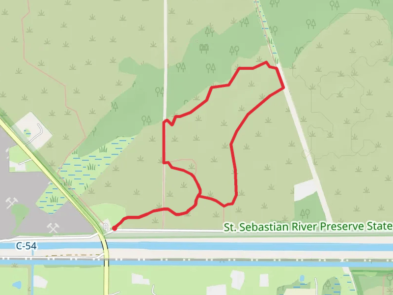 Green Trail Turkey Loop