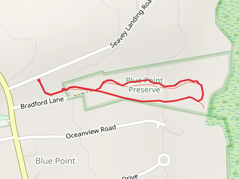 Seavey Landing Road Loop