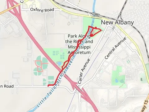 Little Tallahatchie River Walk