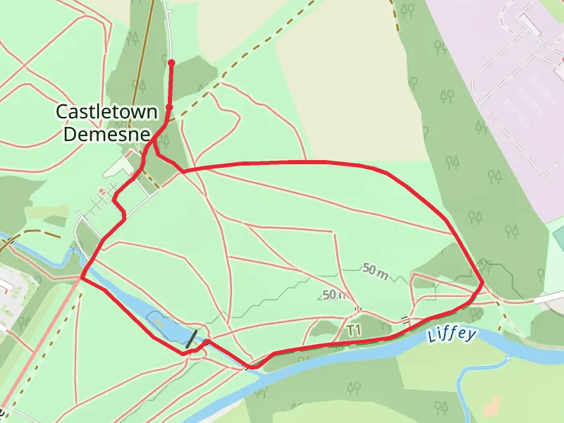 Castletown and Liffey Loop