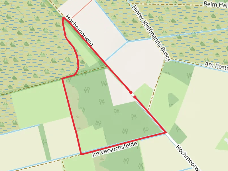Hochmoorweg Loop