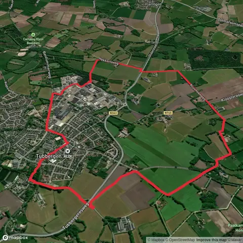Eeshofbos and Kluunven Weg