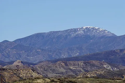 Burnt Peak via Pacific Crest Trail