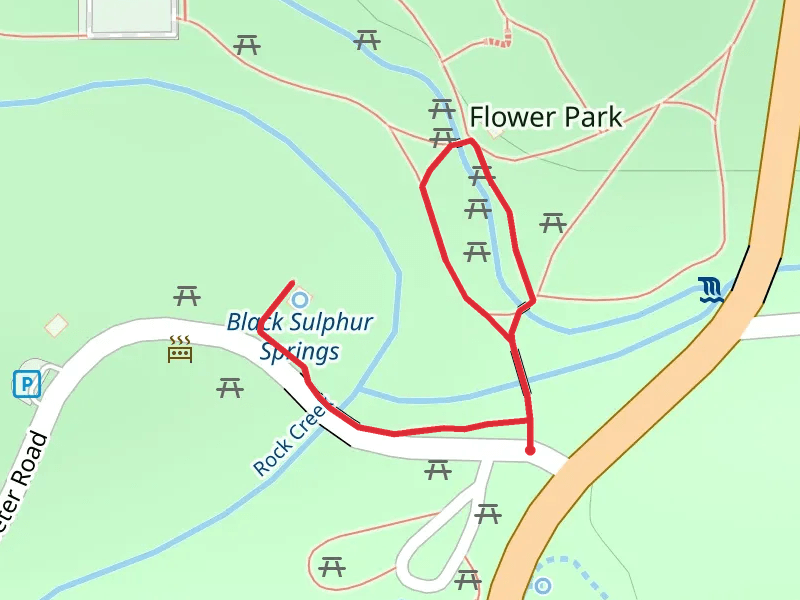 Travertine Creek Loop