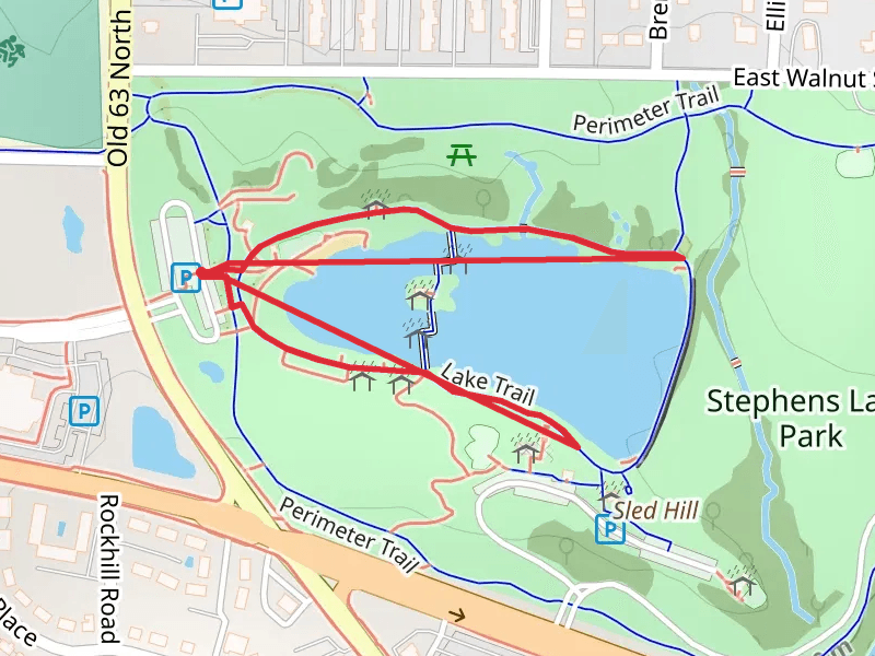Stephens Lake Loop