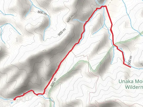 Rattlesnake Ridge Trail and Dick Creek