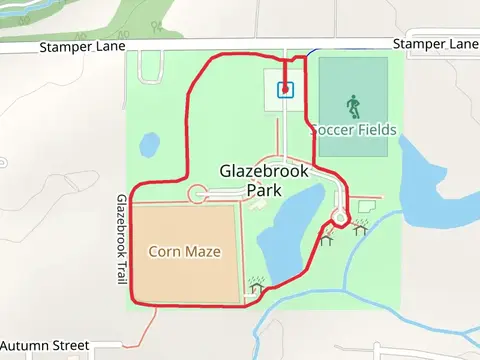 Soccer Fields Loop