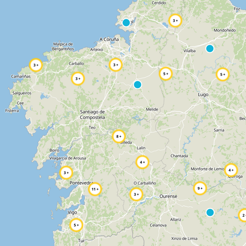 Vila De Cruces Static Map