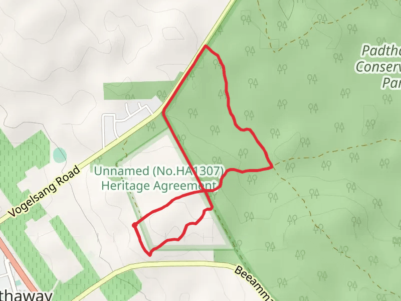 Currawong Loop Track
