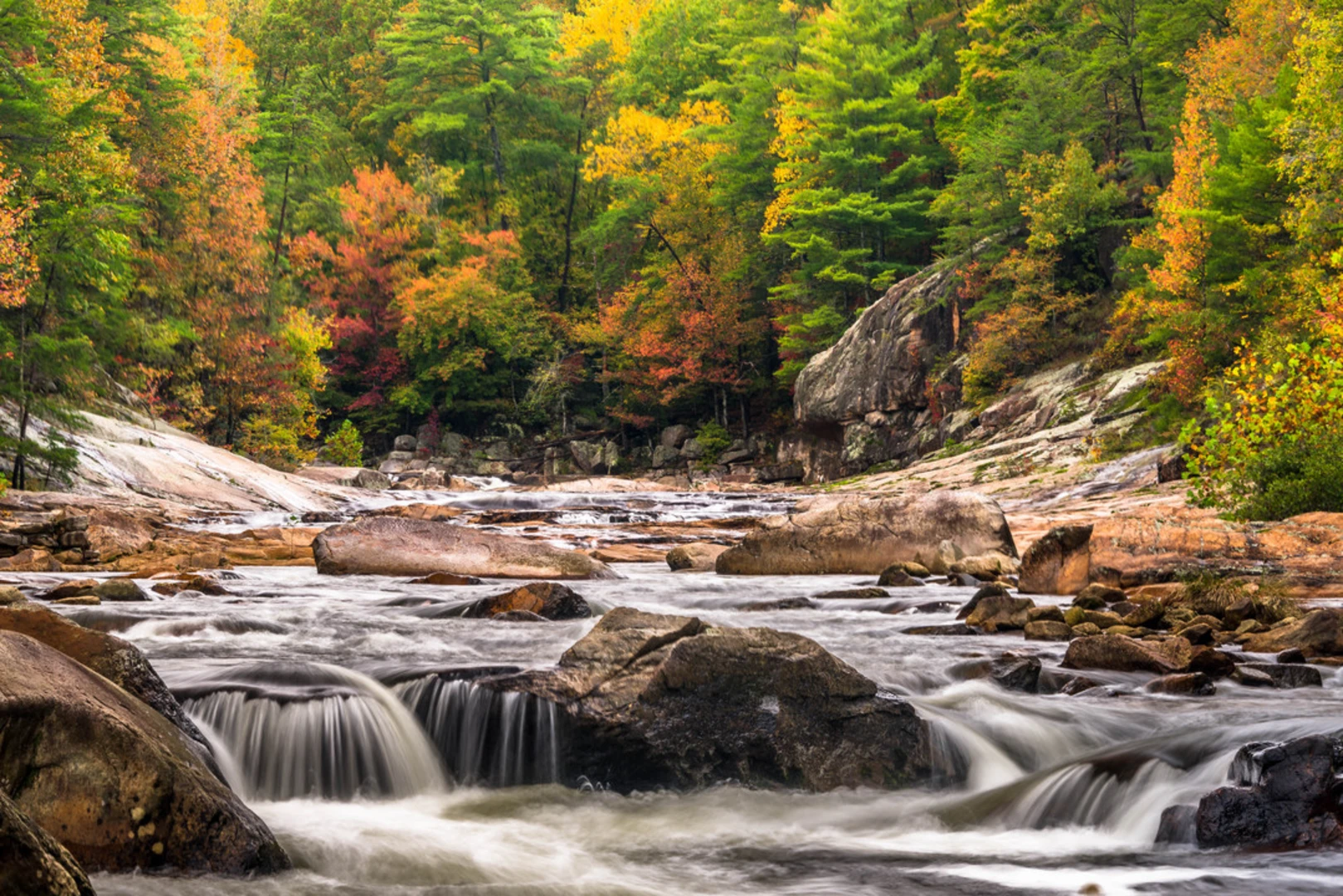 An image depicting the trail Wilson Creek Trail and its surrounding area.