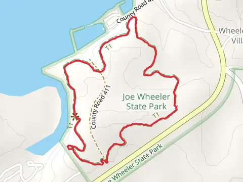Joe Wheeler State Park Multi-Use Loop Trail