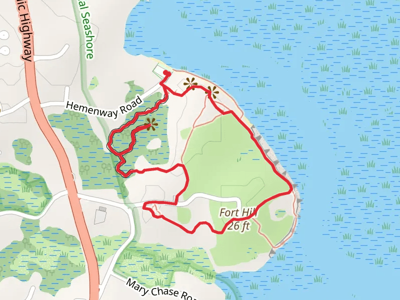 Fort Hill and Skiff Hill Loop