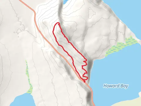 South Ridge and Lower Hooligan Loop