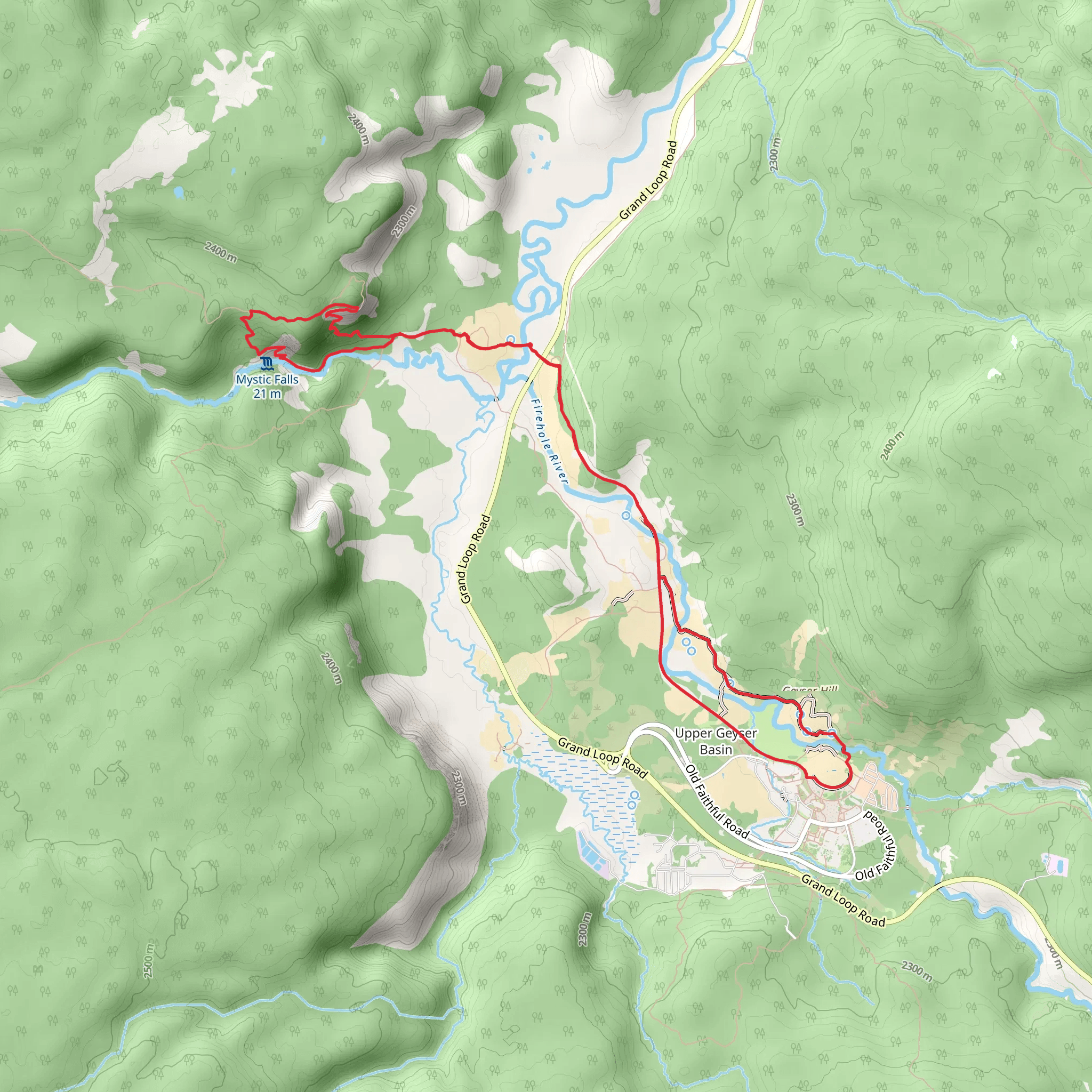 Mystic Falls Trail, CDT Loop | Teton County | Wyoming