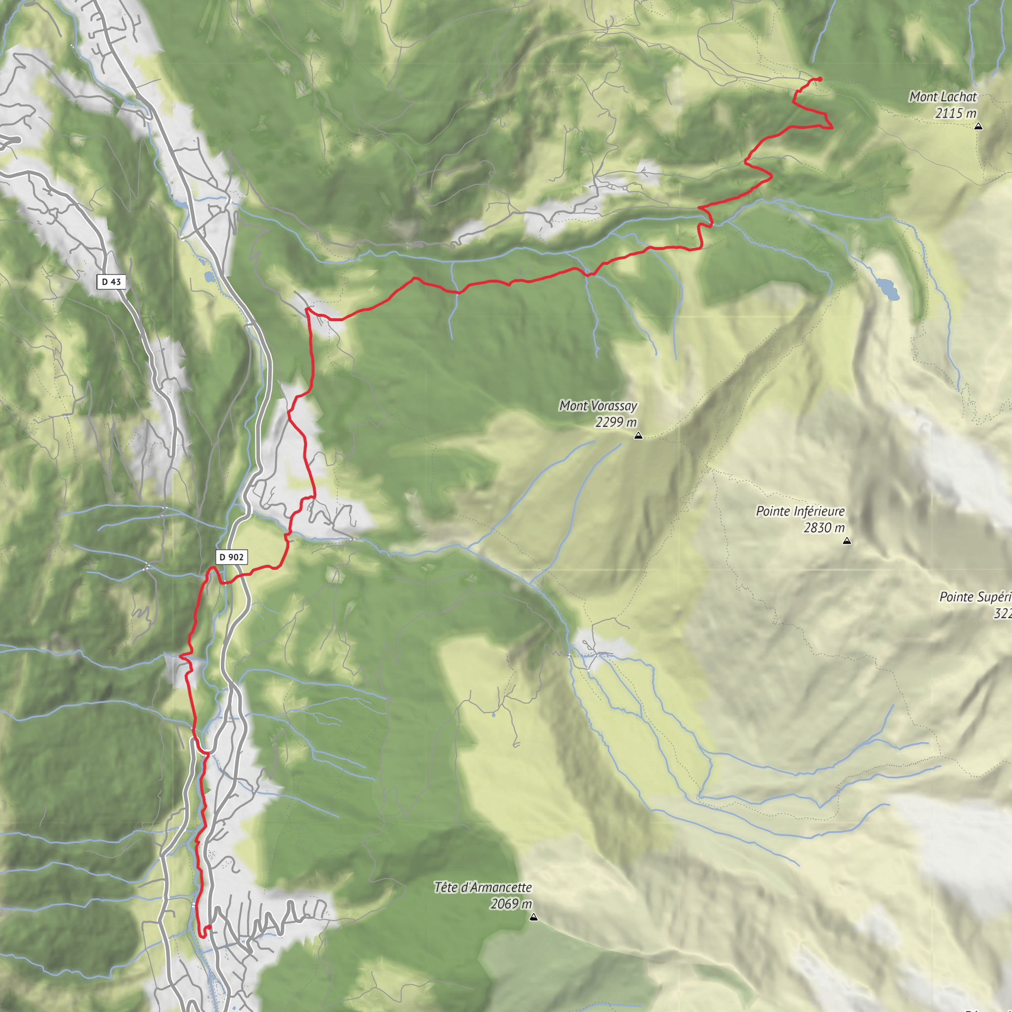 Completed hike thumbnail