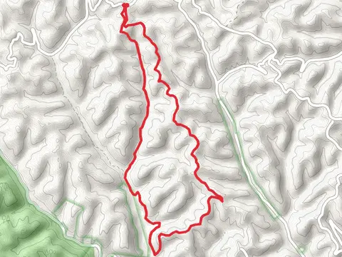 Shawnee Backpack Trail Loop