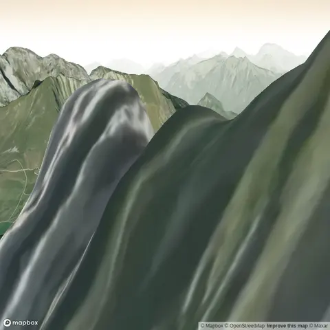 Le refuge de la pointe Percée par la Tête des Annes